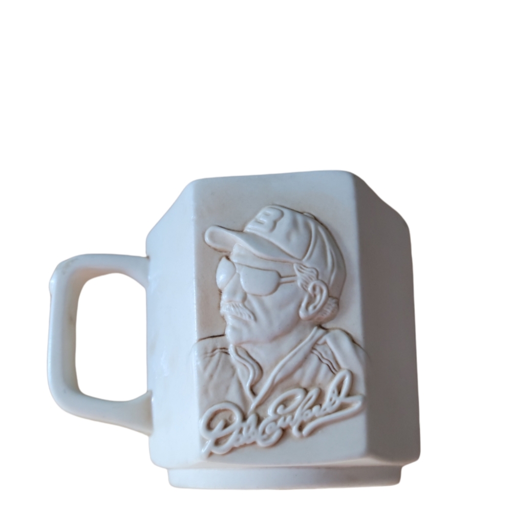 50th anniversary Dale Earnhardt mug